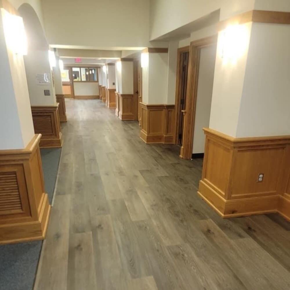 John First Lutheran Commercial Flooring 